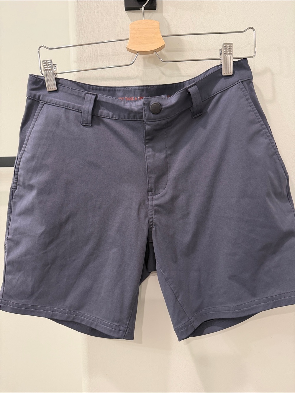 RHONE Men's Commuter Performance Shorts — Slate